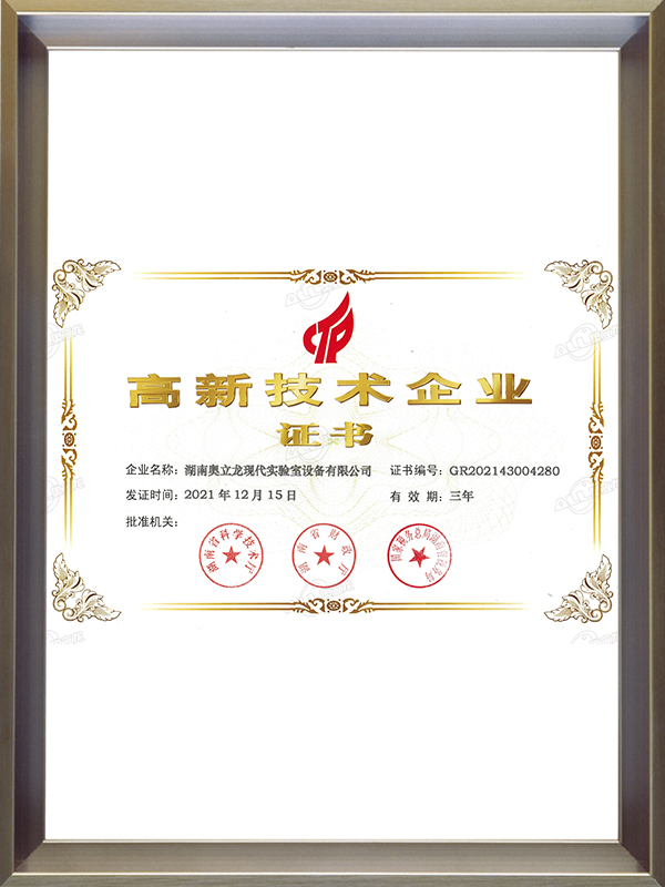 高新技術(shù)企業(yè)